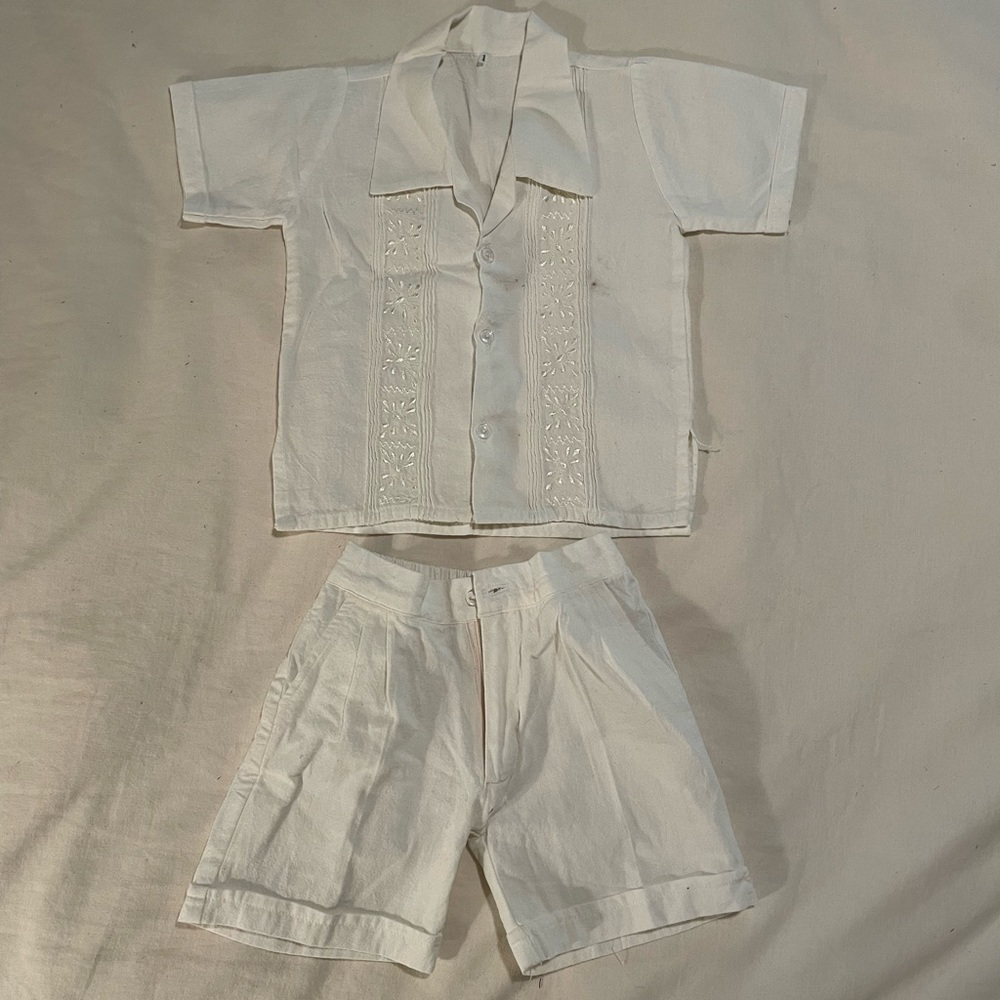 Toddler Guayabera